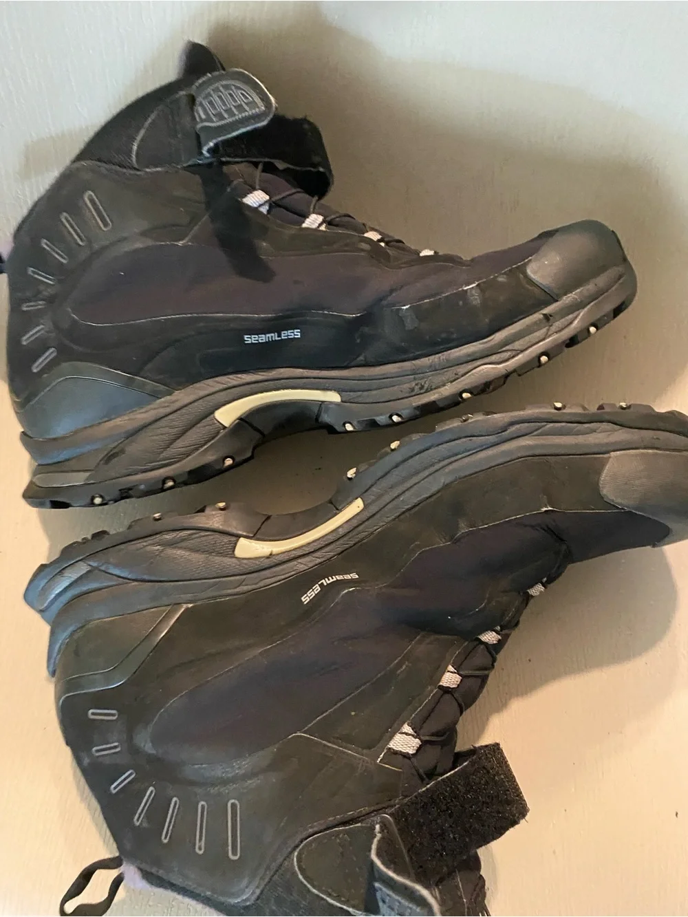 Salomon Deemax 2 ts Waterproof Thinsulate Hiking Boots men 11 black